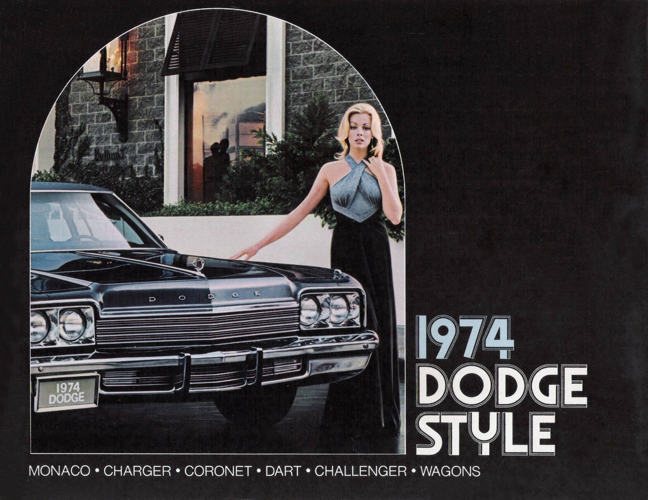 1974 Dodge Full-Line Brochure Page 3